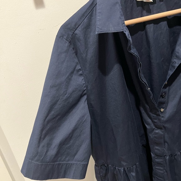 Chico's Navy Maxi Dress - Picture 4 of 8